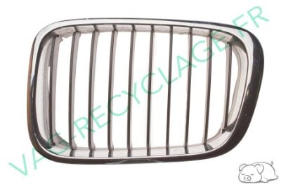 Haricot grille de calandre 51138195055 coté gauche pour Bmw série 3 E46 - Image 1
