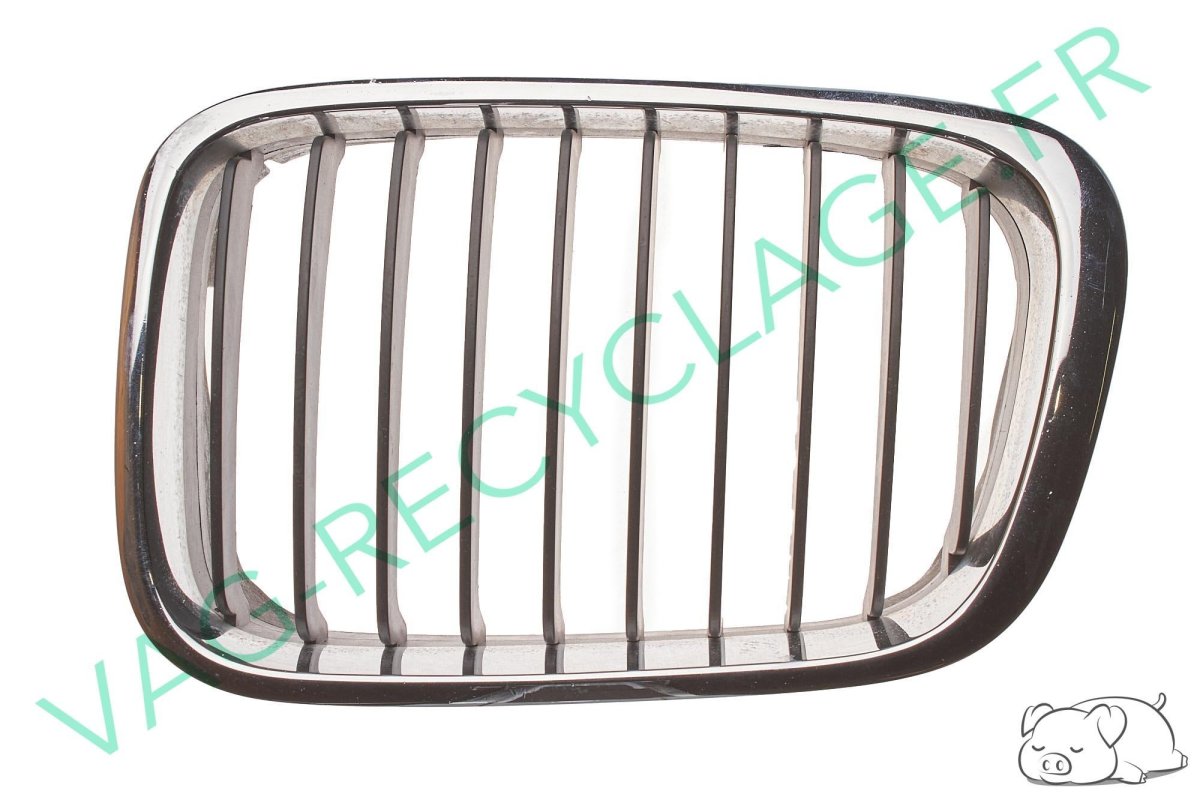 Haricot grille de calandre 51138195055 coté gauche pour Bmw série 3 E46 - Image 1