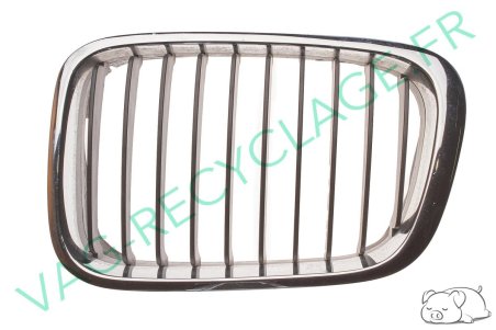 Haricot grille de calandre 51138195055 coté gauche pour Bmw série 3 E46 - Image 1