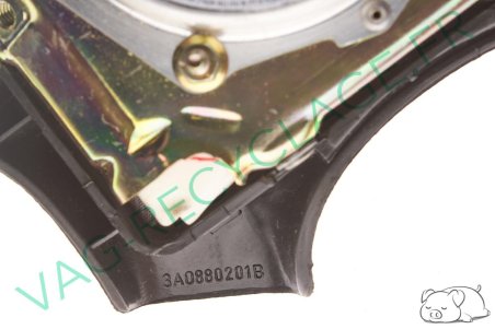 Airbag Volant 3A0880201B pour Caddy 2 Vento Passat B4 Polo 6N Golf 3 - Image 3