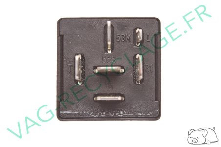 Relai N. 19 régulation essuie-glace 6K0955531 pour Seat Ibiza Toledo Arosa - Image 3