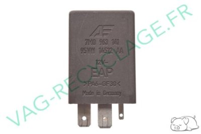 Relai N. 149 glaces pivotantes 7M0963141 Volkswagen Sharan Seat Alhambra - Image 1