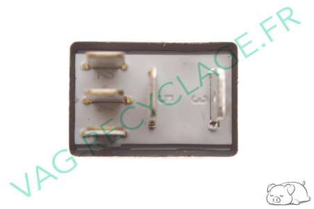 Relai N. 404 pour Audi Volkswagen Seat Skoda 7M0951253C Bosch 0332201102 - Image 4