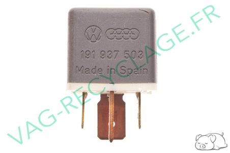 Relais Automobile N°370 - Compatible VW, Audi, Skoda, Seat (1 Ou 2 Pièces)