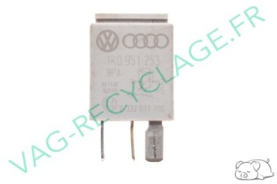 Relai N.449 1K0951253 Bosch 0332011100 pour Volkswagen Audi Seat Skoda  - Image 1