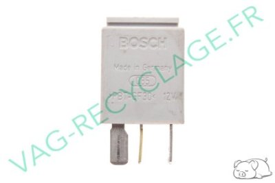 Relai N.449 1K0951253 Bosch 0332011100 pour Volkswagen Audi Seat Skoda  - Image 1