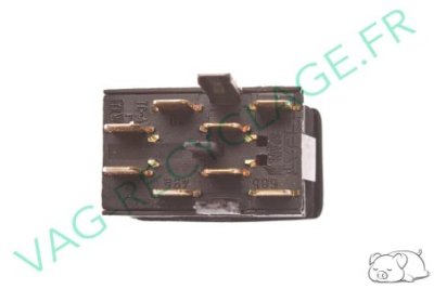 Bouton de warning 6N1953235 pour Caddy 2 et Polo 3 Phase 1 6N - Image 1