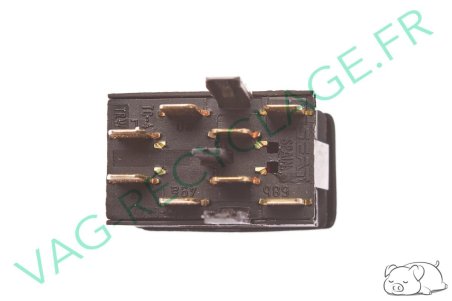 Bouton de warning 6N1953235 pour Caddy 2 et Polo 3 Phase 1 6N - Image 2