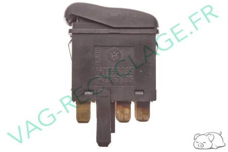 Bouton de warning 6N1953235 pour Caddy 2 et Polo 3 Phase 1 6N - Image 3