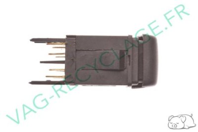 Bouton de warning 6N1953235 pour Caddy 2 et Polo 3 Phase 1 6N - Image 4