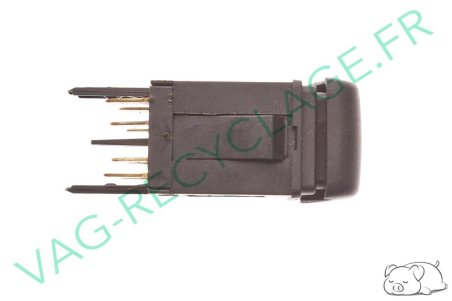 Bouton de warning 6N1953235 pour Caddy 2 et Polo 3 Phase 1 6N - Image 4