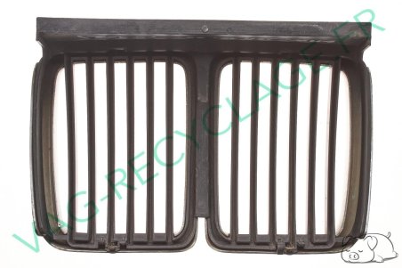 Haricots grille de calandre 51131945877 pour Bmw série 3 E30 Mauvais état - Image 2