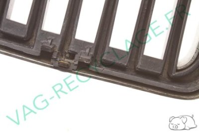 Haricots grille de calandre 51131945877 pour Bmw série 3 E30 Mauvais état - Image 3