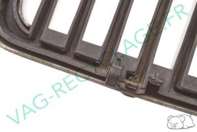 Haricots grille de calandre 51131945877 pour Bmw série 3 E30 Mauvais état - Image 4