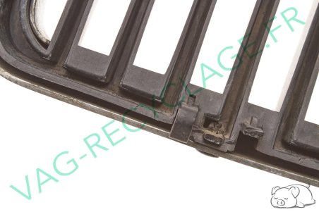 Haricots grille de calandre 51131945877 pour Bmw série 3 E30 Mauvais état - Image 4