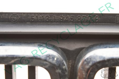 Haricots grille de calandre 51131945877 pour Bmw série 3 E30 Mauvais état - Image 7