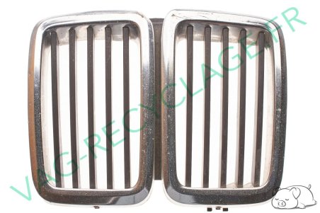 Haricots grille de calandre 51131873253 Bmw série 5 E28 pour pièces - Image 1