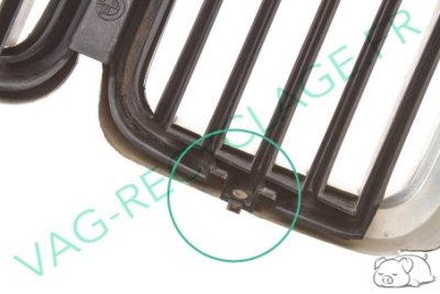Haricots grille de calandre 51131873253 Bmw série 5 E28 pour pièces - Image 5