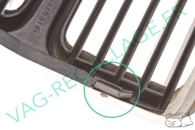 Haricots grille de calandre 51131873253 Bmw série 5 E28 pour pièces - Image 7