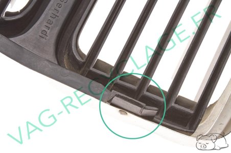 Haricots grille de calandre 51131873253 Bmw série 5 E28 pour pièces - Image 7