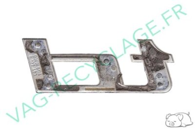 Logo emblème coffre arrière "TD" 51148122483 Bmw Série 3 E36 Série 5 E34 E39 - Image 1