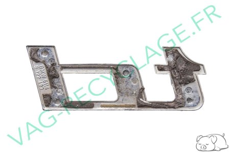 Logo emblème coffre arrière "TD" 51148122483 Bmw Série 3 E36 Série 5 E34 E39 - Image 2