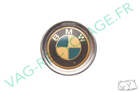 Cache moyeu chromé 36131114180 Bmw série 3 E21 E30 et Bmw 2002 - Image 2