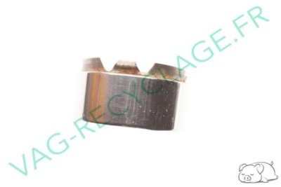 Cache moyeu chromé 36131114180 Bmw série 3 E21 E30 et Bmw 2002 - Image 3