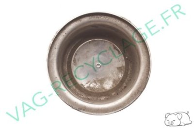 Cache moyeu chromé 36131127230 pour Bmw série 3 E30 avec jantes acier style 1 - Image 3