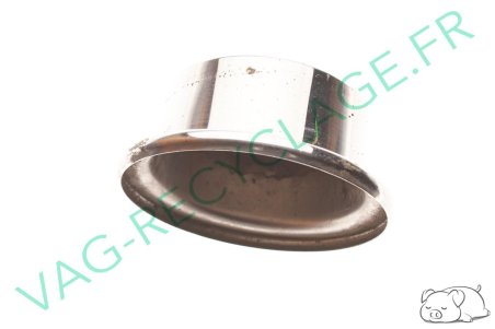 Cache moyeu chromé 36131127230 pour Bmw série 3 E30 avec jantes acier style 1 - Image 4