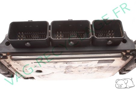 Calculateur moteur ECU Bosch 237100055R 0281015798 Renault Megane 3 1.9DCI 130 - Image 2