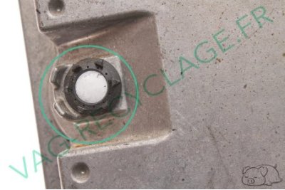 Calculateur moteur ECU Bosch 237100055R 0281015798 Renault Megane 3 1.9DCI 130 - Image 4