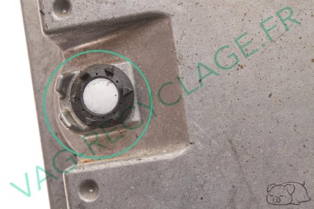 Calculateur moteur ECU Bosch 237100055R 0281015798 Renault Megane 3 1.9DCI 130 - Image 4