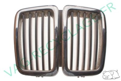 Haricots grille de calandre 51131873253 Bmw série 5 E28 - Image 1