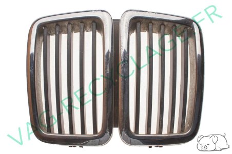 Haricots grille de calandre 51131873253 Bmw série 5 E28 - Image 1