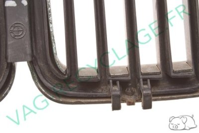 Haricots grille de calandre 51131873253 Bmw série 5 E28 - Image 4