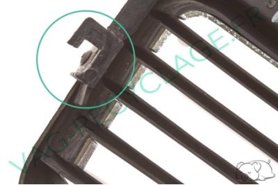 Haricots grille de calandre 51131873253 Bmw série 5 E28 - Image 5