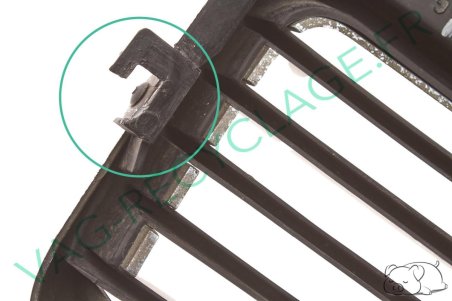 Haricots grille de calandre 51131873253 Bmw série 5 E28 - Image 5