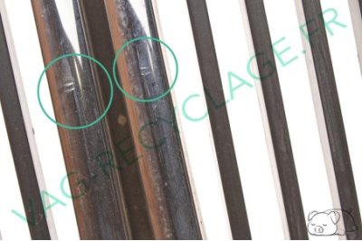 Haricots grille de calandre 51131873253 Bmw série 5 E28 - Image 8