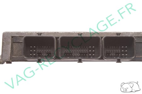 Calculateur moteur ECU S2000-21 9646184980 pour Peugeot 106 1.4i - Image 2