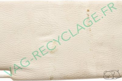 Pare-soleil droit blanc / noir 251857552A pour Volkswagen Transporter T3 - Image 3