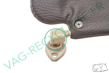 Pare-soleil droit blanc / noir 251857552A pour Volkswagen Transporter T3 - Image 4