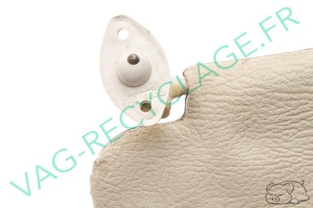 Pare-soleil droit blanc / noir 251857552A pour Volkswagen Transporter T3 - Image 5