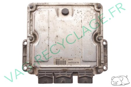 Calculateur moteur ECU Bosch EDC15C2 9658373080 0281011525 Peugeot 206 2.0 HDI - Image 1