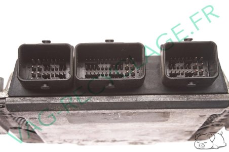 Calculateur moteur ECU Bosch EDC15C2 9658373080 0281011525 Peugeot 206 2.0 HDI - Image 2
