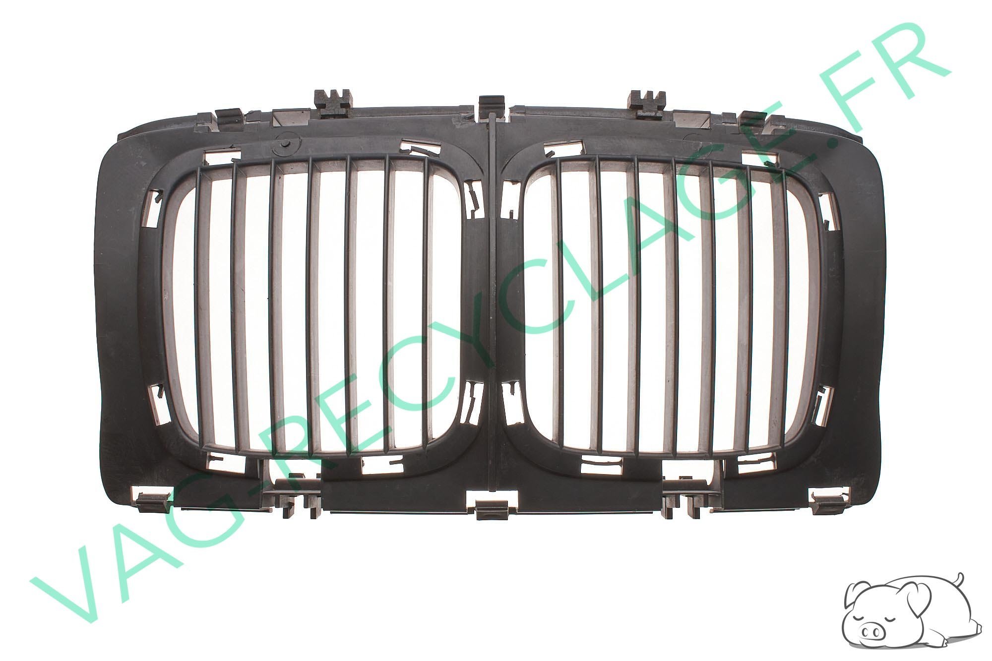 Haricots grille de calandre 51131973825 pour Bmw série 5 E34 - Image 1