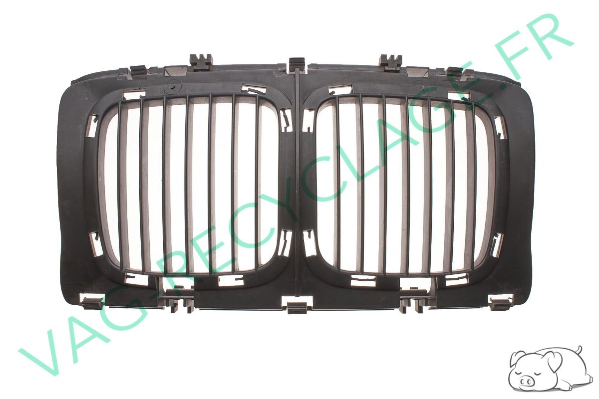 Haricots grille de calandre 51131973825 pour Bmw série 5 E34 - Image 1
