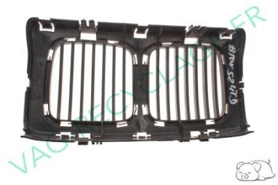 Haricots grille de calandre 51131973825 pour Bmw série 5 E34 - Image 1