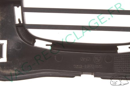 Haricots grille de calandre 51131973825 pour Bmw série 5 E34 - Image 3