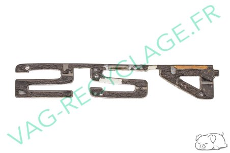 Logo emblème de coffre arrière "524" 51141946166 pour Bmw Série 5 E34 524TD - Image 2